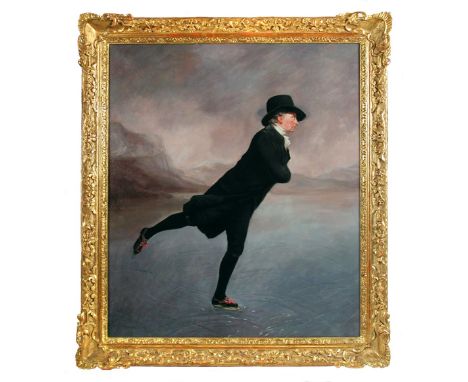 § Anne Wright (British, 20th Century), after Sir Henry Raeburn (British, 1756–1823) Portrait of the The Reverend Robert Walke