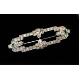 Art Deco Sterling Silver Brooch