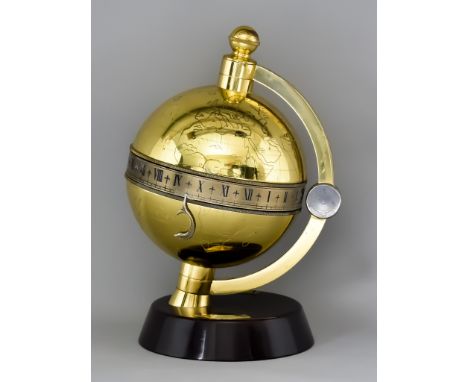 The Globe Clock by Charles Frodsham &amp; Co., London, The Heritage Collection, No.194 of a limited edition of 5,000, 11ins h
