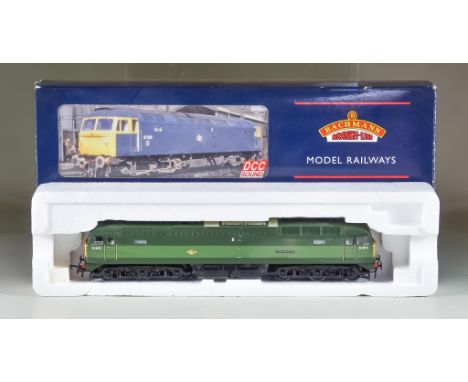 A Bachmann OO Gauge Locomotive, 32-801DS, Class 47, No. D1872  fitted with sound