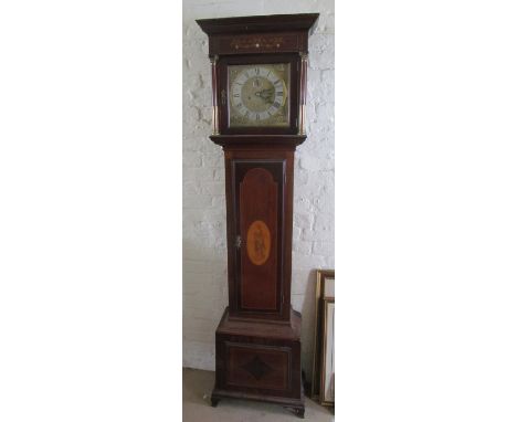 A Longcase clock