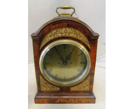 A bracket clock