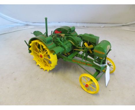 A John Deere Waterloo Boy engine