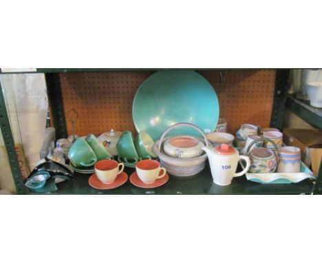Various Poole Pottery