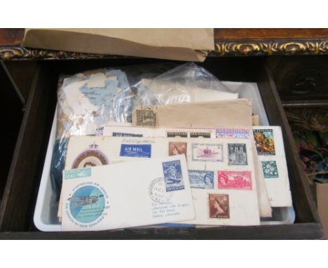 Some New Zealand stamps UMM, used and First Day Covers
