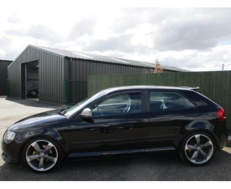 Make &amp; Model: Audi A3 Sport TDIDate of Reg: WP10 ONDColour: Blackcc: 1598MoT: 08-09-2021Fuel Type: DIESELMileage: 125kTra