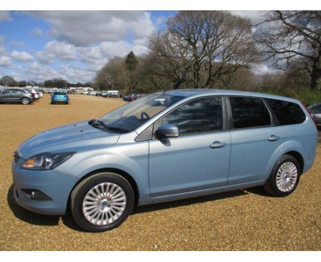 Make &amp; Model: Ford Focus Titanium TD 115Date of Reg: ET08 LPNColour: Bluecc: 1753MoT: 30-11-2021Fuel Type: DIESELMileage: