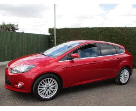 Make &amp; Model: Ford Focus Zetec 125Date of Reg: CK11 FZPColour: Redcc: 1596MoT: 18-11-2021Fuel Type: PETROLMileage: 82KTra