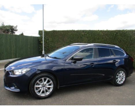 Make &amp; Model: Mazda 6 SE-L Nav DDate of Reg: LO63 LZCColour: Bluecc: 2191MoT: 27-01-2022Fuel Type: DIESELMileage: 104kTra