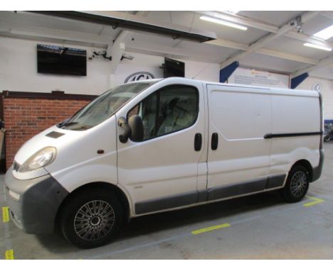 Make &amp; Model: Vauxhall Vivaro 2900 DTI LWBDate of Reg: DN54 LTKColour: Whitecc: 1870MoT: 01-03-2022Fuel Type: DIESELMilea