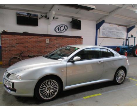 Make &amp; Model: Alfa Romeo GT Lusso JTDMDate of Reg: FD07 HZAColour: Bluecc: 1910MoT: 02-11-2021Fuel Type: DIESELMileage: 1
