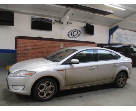Make &amp; Model: Ford Mondeo Zetec TDCI 140Date of Reg: YP58 ZXTColour: Silvercc: 1997MoT: 19-11-2021Fuel Type: DIESELMileag