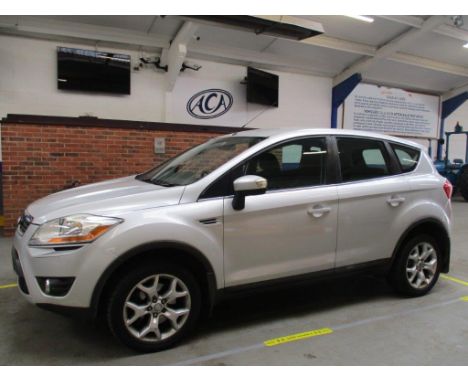 Make &amp; Model: Ford Kuga Zetec TDCIDate of Reg: HJ58 KVHColour: Silvercc: 1997MoT: 04-09-2021Fuel Type: DIESELMileage: 141