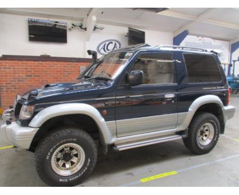 Make &amp; Model: Mitsubishi  PajeroDate of Reg: N572 SVYColour: Blue/Silvercc: 2830MoT: 20-03-2022Fuel Type: DIESELMileage: 