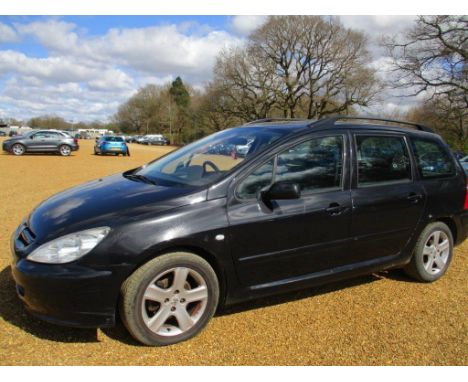 Make &amp; Model: Peugeot 307 S HDI 110Date of Reg: KR03 MLFColour: Blackcc: 1997MoT: 28-09-2021Fuel Type: DIESELMileage: 188