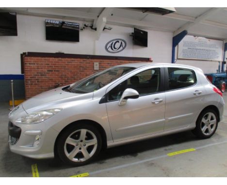 Make &amp; Model: Peugeot 308 Sport HDI 110Date of Reg: LL08 DSEColour: Silvercc: 1560MoT: 09-06-2021Fuel Type: DIESELMileage