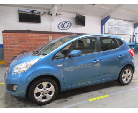 Make &amp; Model: Kia Venga 3 Eco CRDIDate of Reg: SH11 BVEColour: Bluecc: 1396MoT: 17-02-2022Fuel Type: DIESELMileage: 95kTr