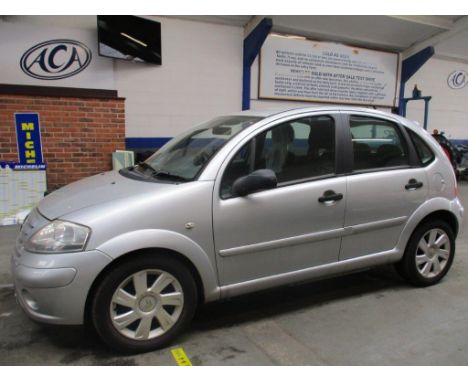 Make &amp; Model: Citroen C3 SX AutoDate of Reg: CP56 VJDColour: Silvercc: 1587MoT: 15-12-2021Fuel Type: PETROLMileage: 91kTr