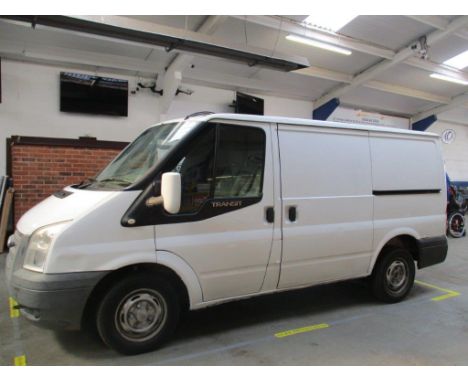 Make &amp; Model: Ford Transit 110 T260S FWDDate of Reg: YH07 YSAColour: Whitecc: 2198MoT: 09-02-2022Fuel Type: DIESELMileage