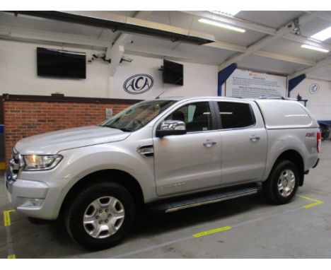 Make &amp; Model: Ford Ranger Limited 4X4 DCBDate of Reg: AU17 MXZColour: Silvercc: 2198MoT: 26-03-2022Fuel Type: DIESELMilea