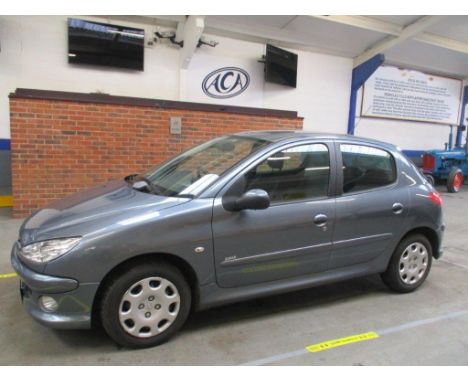 Make &amp; Model: Peugeot 206 Look HDIDate of Reg: AY07 ZTBColour: Greycc: 1398MoT: 17-02-2022Fuel Type: DIESELMileage: 74kTr