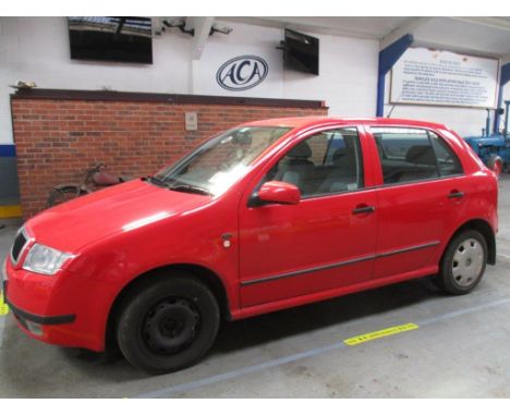 Make &amp; Model: Skoda Fabia ComfortDate of Reg: Y954 GMBColour: Redcc: 1397MoT: 18-01-2022Fuel Type: PETROLMileage: 55kTran