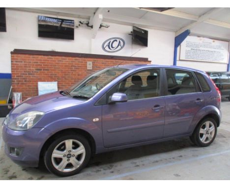 Make &amp; Model: Ford Fiesta Zetec ClimateDate of Reg: PK57 HRFColour: Purplecc: 1388MoT: 04-02-2022Fuel Type: PETROLMileage