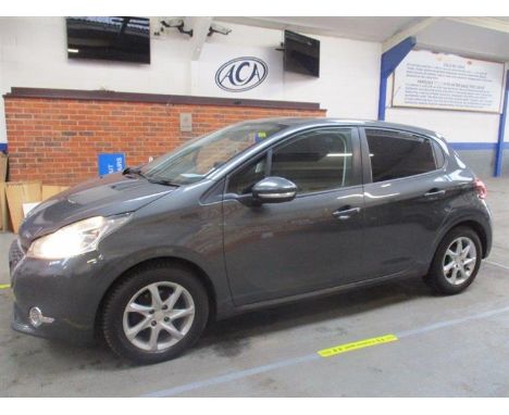 Make &amp; Model: Peugeot 208 ActiveDate of Reg: KV62 YLSColour: Greycc: 1200MoT: 27-01-2022Fuel Type: PETROLMileage: 74kTran