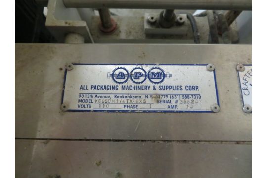 all packaging machinery corp