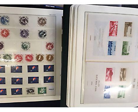 A thematic collection of Olympic and Sport stamps and First Day Covers, in two Ernest Trory albums, another eight albums and 