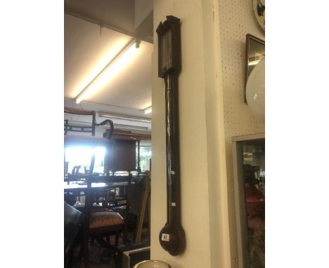 A late 19th century barometer, good condition and working order