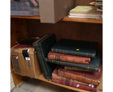 A group of Navy Army and Great War books 