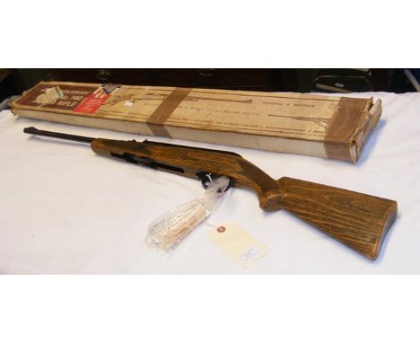 A Marksman (USA) model 740 air rifle - .177 calibre with box CONDITION REPORT We have attached a number of additional images 