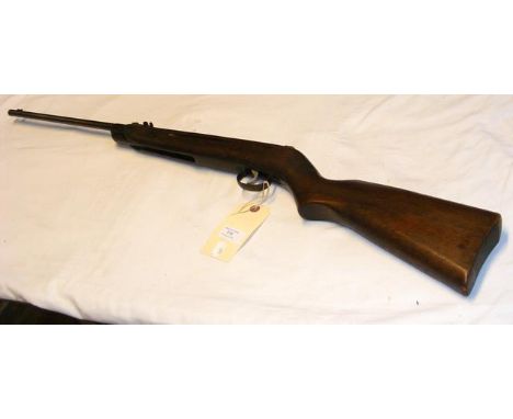 A 1950's Diana model 27 .22 calibre air rifle CONDITION REPORT We have attached a number of additional images to showcase the