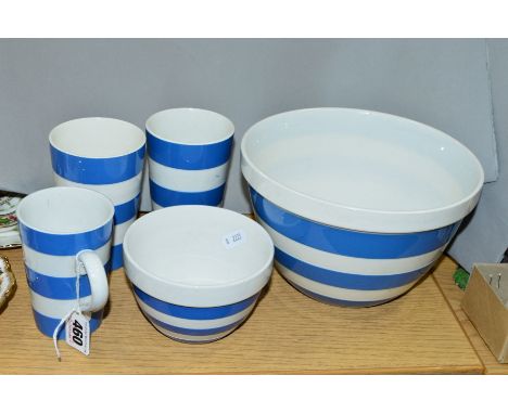 Cornishware Blue Mixing Bowl