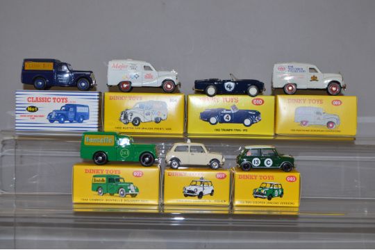 model vans toys