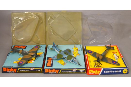 toy spitfire airplane