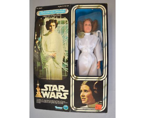 Kenner Star Wars Princess Leia Organa Large Size Action Figure, includes belt, comb and brush. VG in G box.