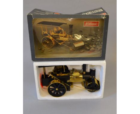Wilesco (W. Germany) 'Old Smokey' Steam Roller Traction Engine. Appears VG, boxed.