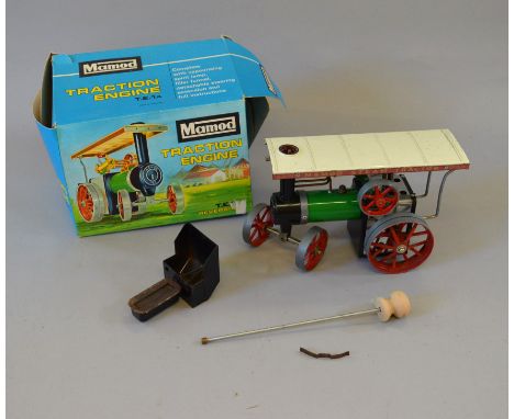 Mamod TE1A Traction Engine. Appears G in G box.
