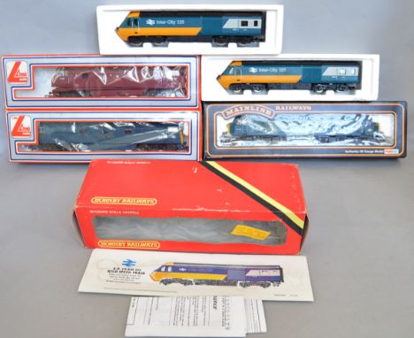OO Gauge. Four boxed locomotives including Mainline 37051, Lima 205122 and 205128 diesel locomotives together with R.069 B.R.