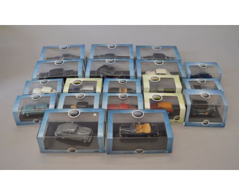 Nineteen boxed Oxford Diecast 1:43 scale including items from the 'Oxford Automobile Company' and 'Oxford Commercials' ranges