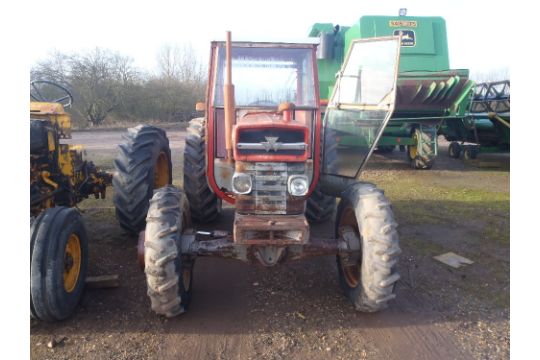 Massey Ferguson 168 Multi Power 4wd Tractor With Mf Axle Ser No E