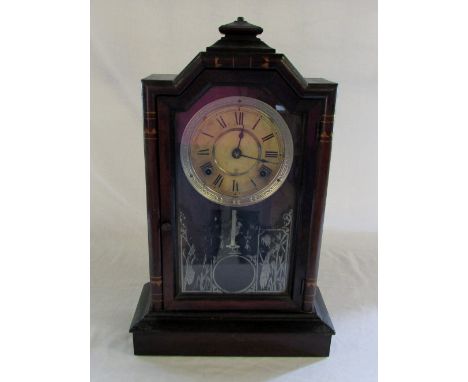 American Mantle clock H 50 cm
