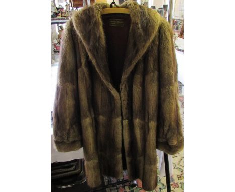 Vintage ladies fur coat by Griffin & Spalding Furriers Nottingham