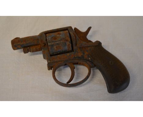 Vintage starting pistol