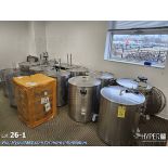 Lot (11) Blickman Brew Kettles