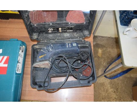 A Delta Grip 240v sander