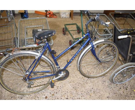 A Raleigh Pioneer road bike