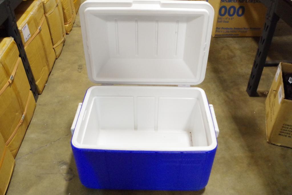 COLEMAN Cooler 21" x 15" x 15" w/ Drain Plug M/N 5235/5236